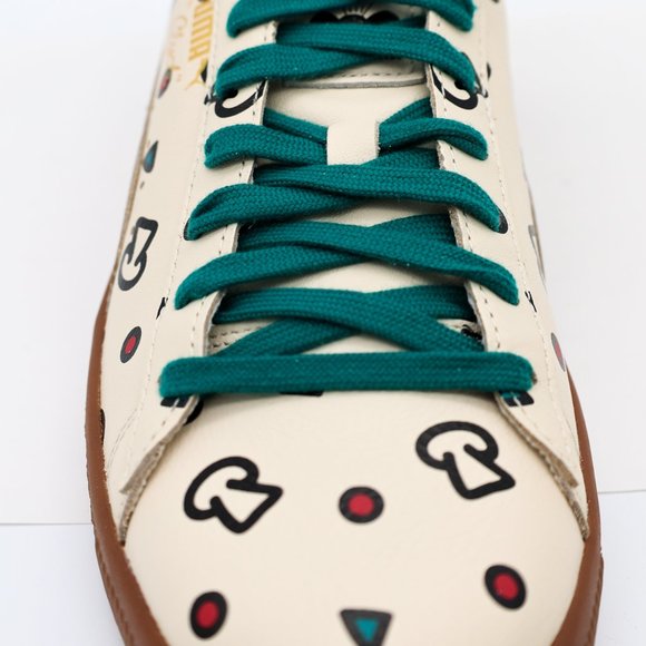 Puma x Tyakasha Clyde Leather Pizza Chef Design Sneakers Mens Size 10.5 NWT - Picture 10 of 16